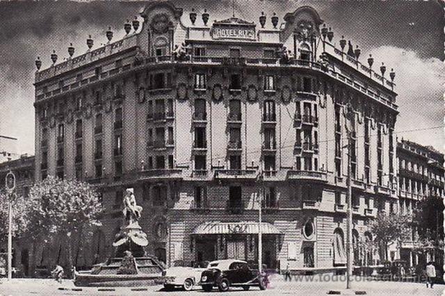 inaguracion del Hotel Ritz