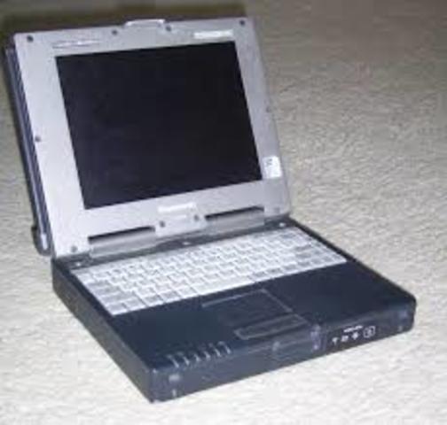 First Laptop