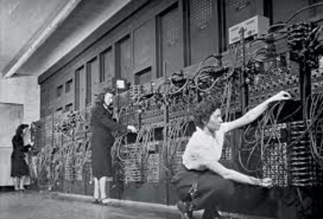 Nuevo ordenador ENIAC