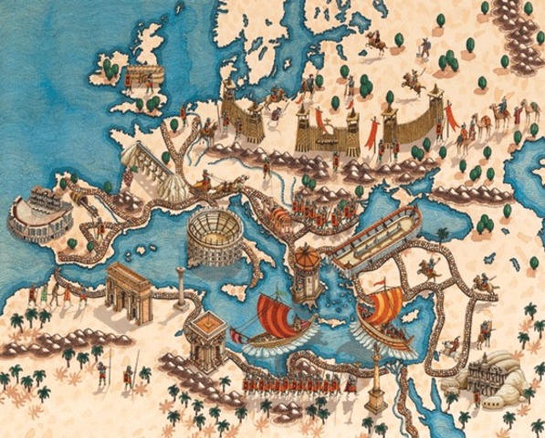 La Caída del Imperio Romano