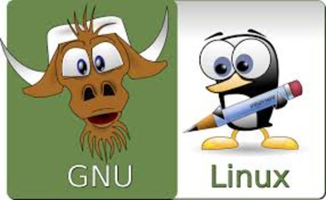 LINUX es adaptado al ambiente de GNU