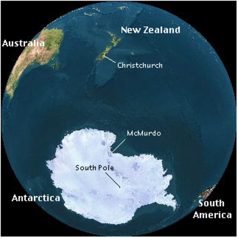 Antarctica established as a continent