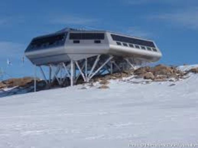 Sixty stations established