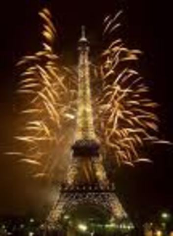 New Millenium celebration