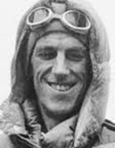 Vivian Fuchs and Edmun Hillary