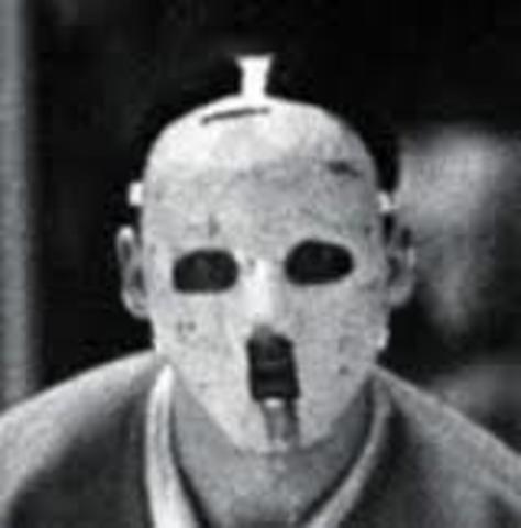 First Hockey Mask Created