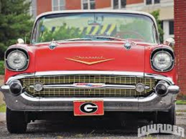 57' Chevy Belair