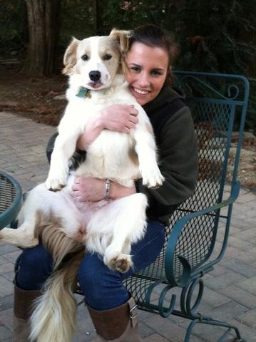 Brought Lilly home with me