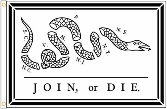 Join or Die