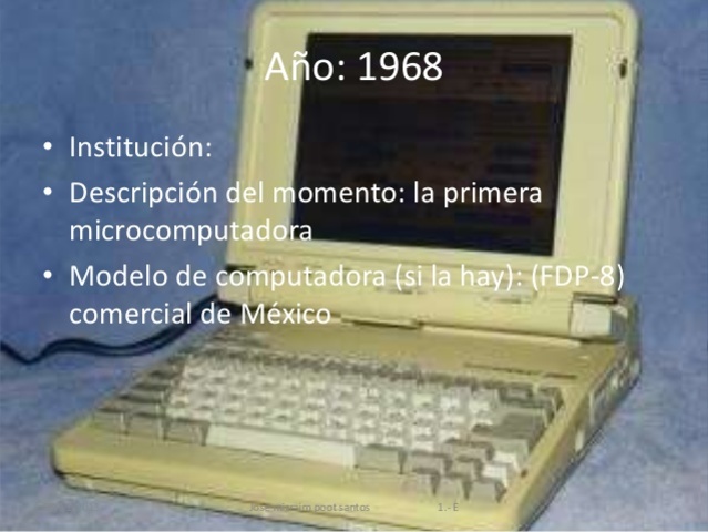 Desarollo microcomputadoras 1986 (Cuarta Generación)