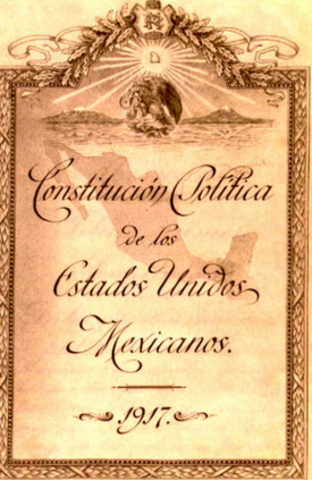 Constitución de 1917 y Artículo 123