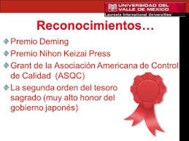 PRIMER PREMIO DE CONTROL DE CALIDAD