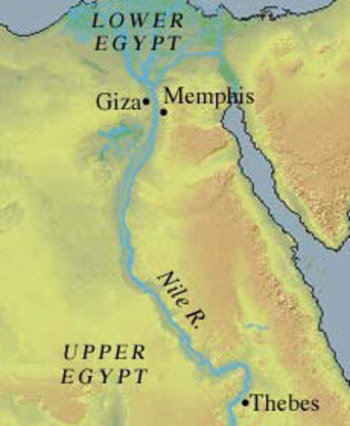 Era of Old Kingdom Begains