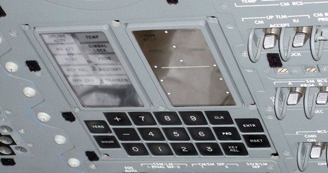 Se diseña el ordenador para la llegada a la Luna