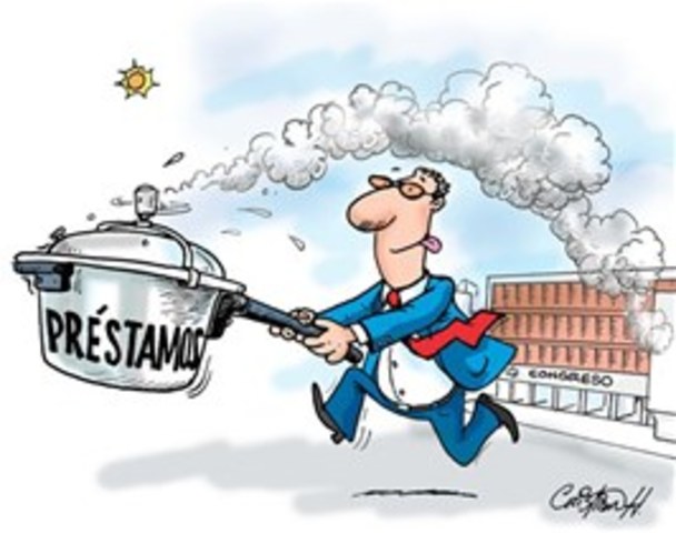 Prestamos en el 2006.