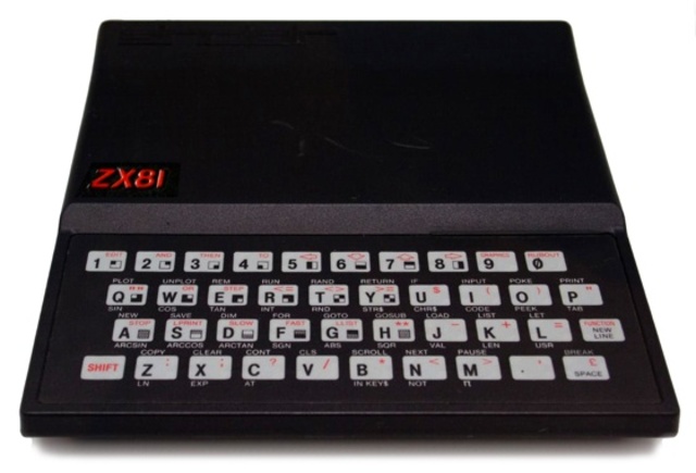 El Sinclair ZX81/ZX Spectrum