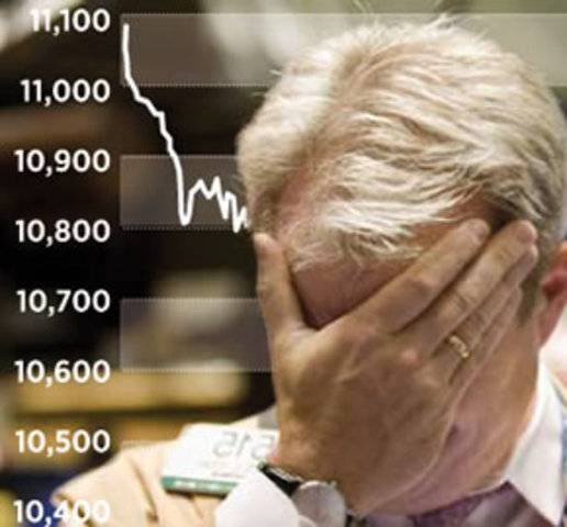 Crisis económica del 2008.