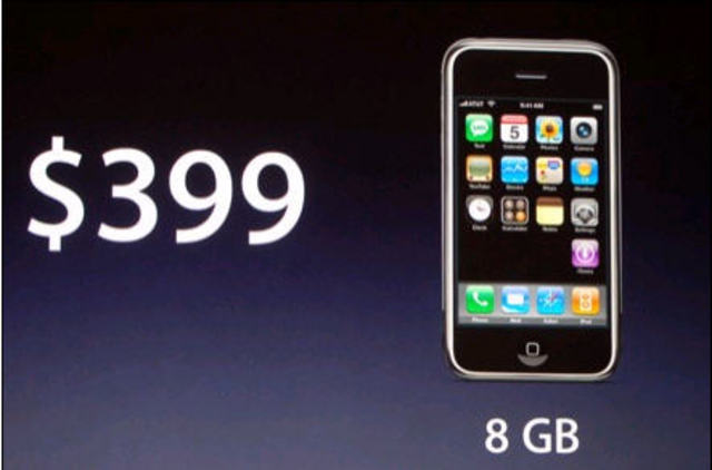 8GB iPhone Price Drop