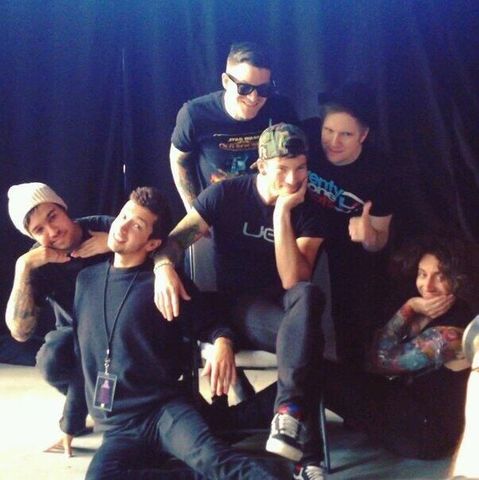 Touring With Fall Out Boy