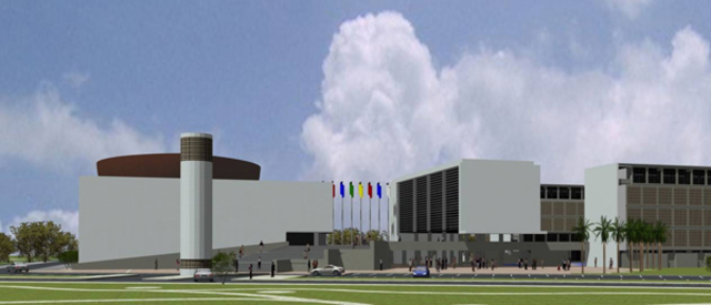 Construcción de la nueva sede