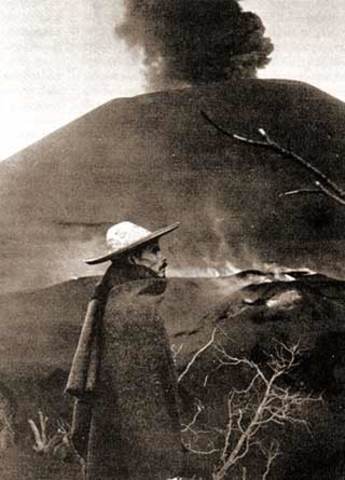 El nacimiento del Volcán Parícutin