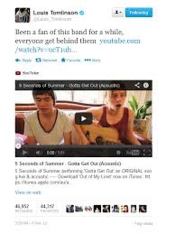 5SOS gets discovered