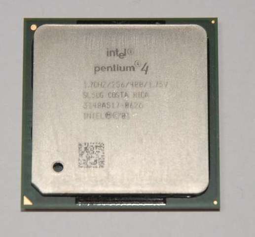 Quinta genereación Pentium 4