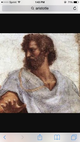 Aristotle (384-322 B.C)