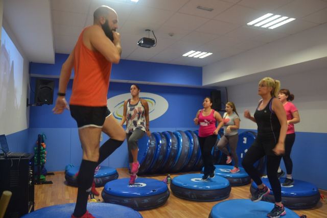 Asisto a otra divertida clase