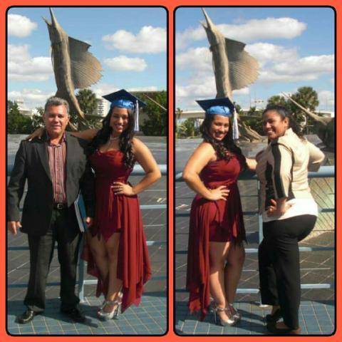 Broward College A.A graduation