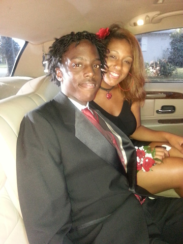 My baby goes to 8th grade prom