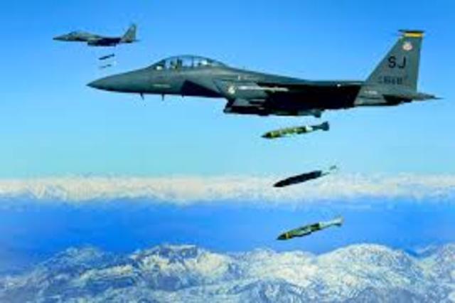 Operation Enduring Freedom begins.