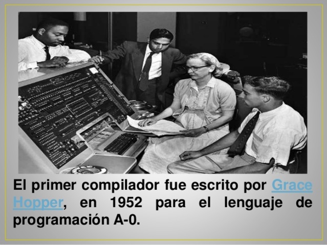 Grace Hopper: Primer compilador