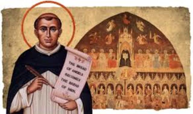 Aparición Teorias de Tomás de Aquino   (Santillana: 135)