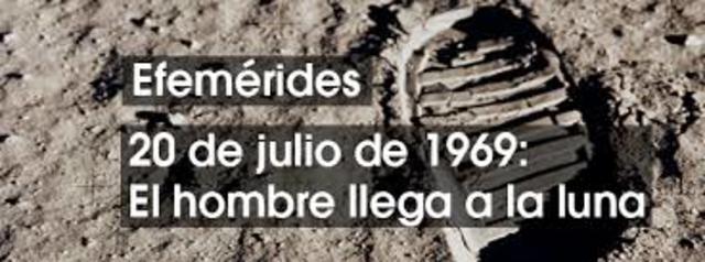 ''APOLO 11'' LLEGA A LA LUNA.