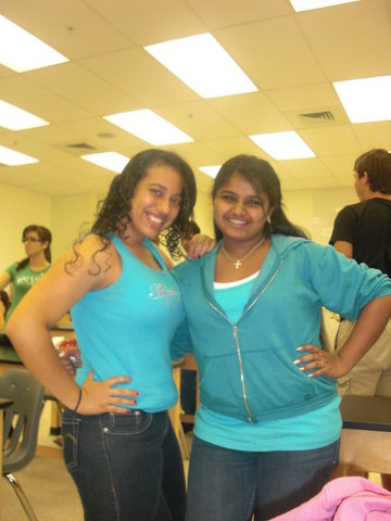 Biology class this is where the best friendship started