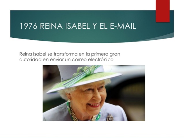 La reina Isabel
