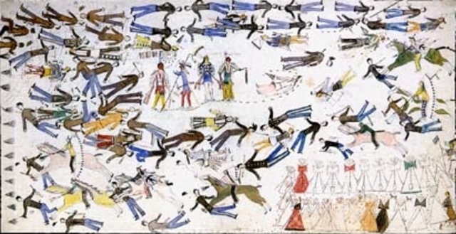 The Battle of Little Bighorn