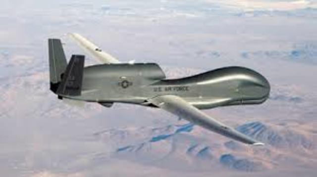 CIA begins conducting drone strikes over sovereign nations