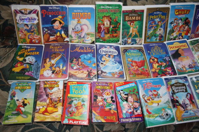 Disney movies every day!