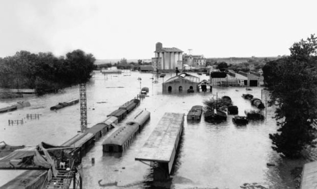 Las inundaciones en Uruguay