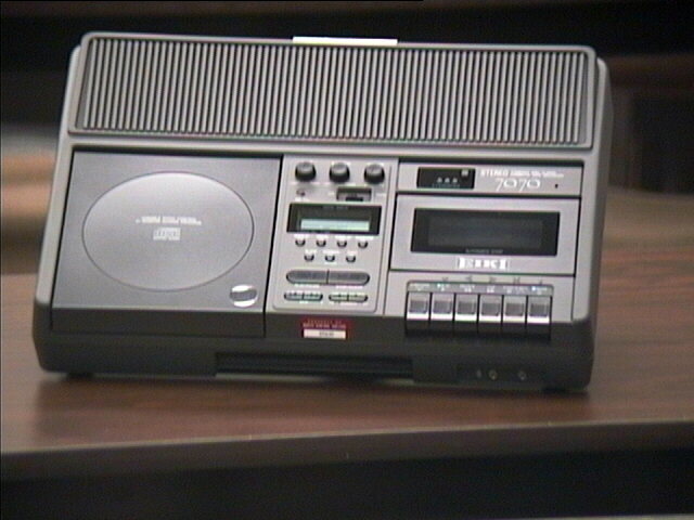 Tape player
