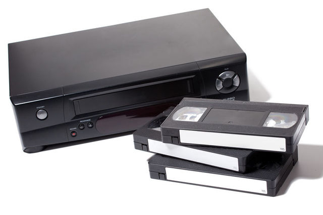 VCR Machine