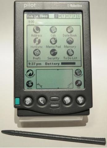 Palm Pilots