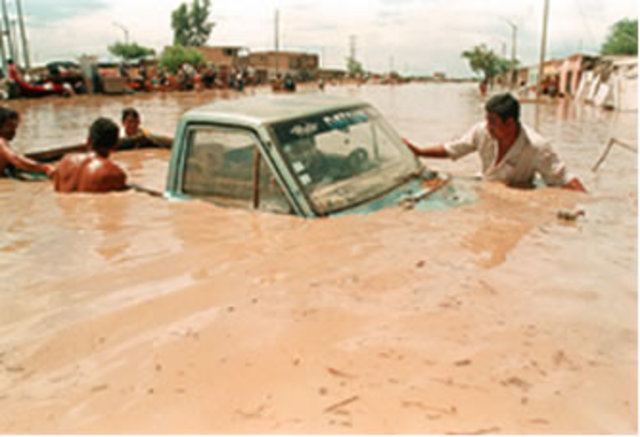 Un fenómeno de El Niño
