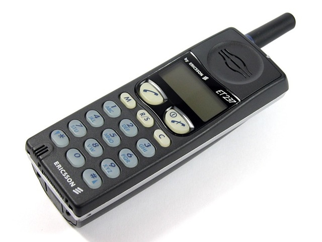 first cell phone I used