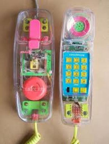 1st phone I had in my room