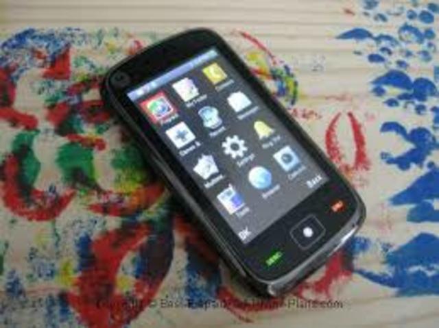 My first touch screen