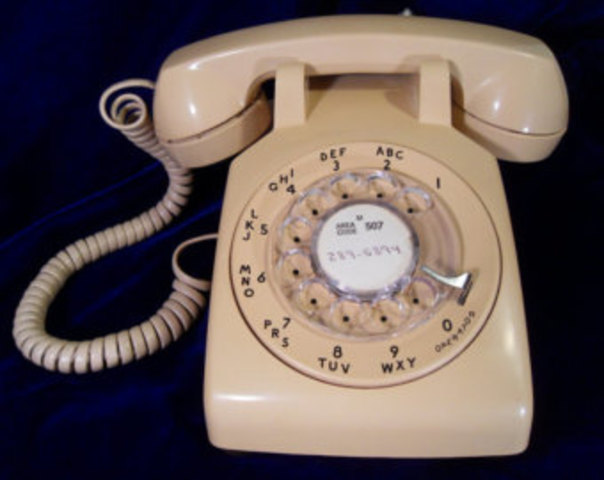 Rotary Dial Telephones