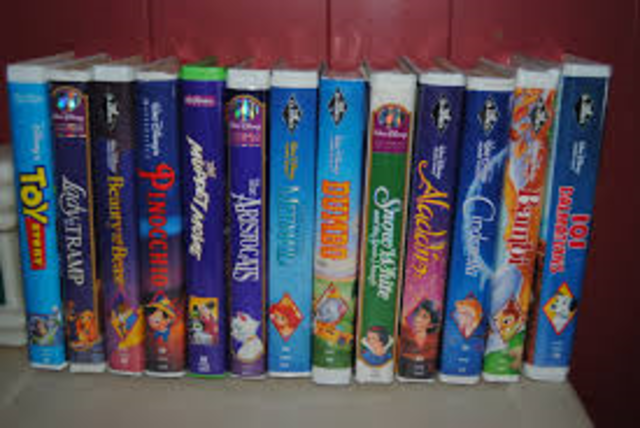 VHS movies